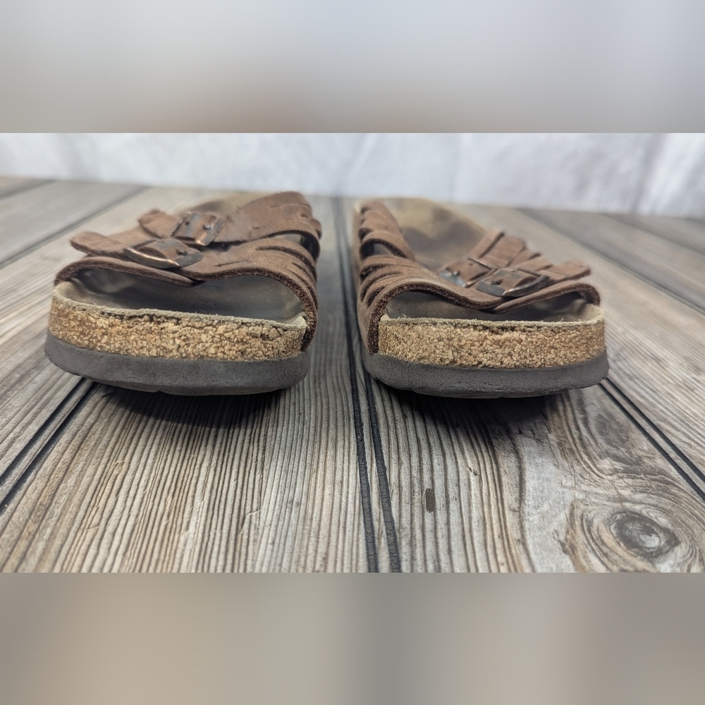 Birkenstock Grenada Size 37 Leather Sandals - Picture 2 of 11